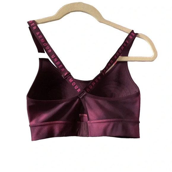 UNDER ARMOUR TIE DYE SPORTS BRA - Picture 2 of 3